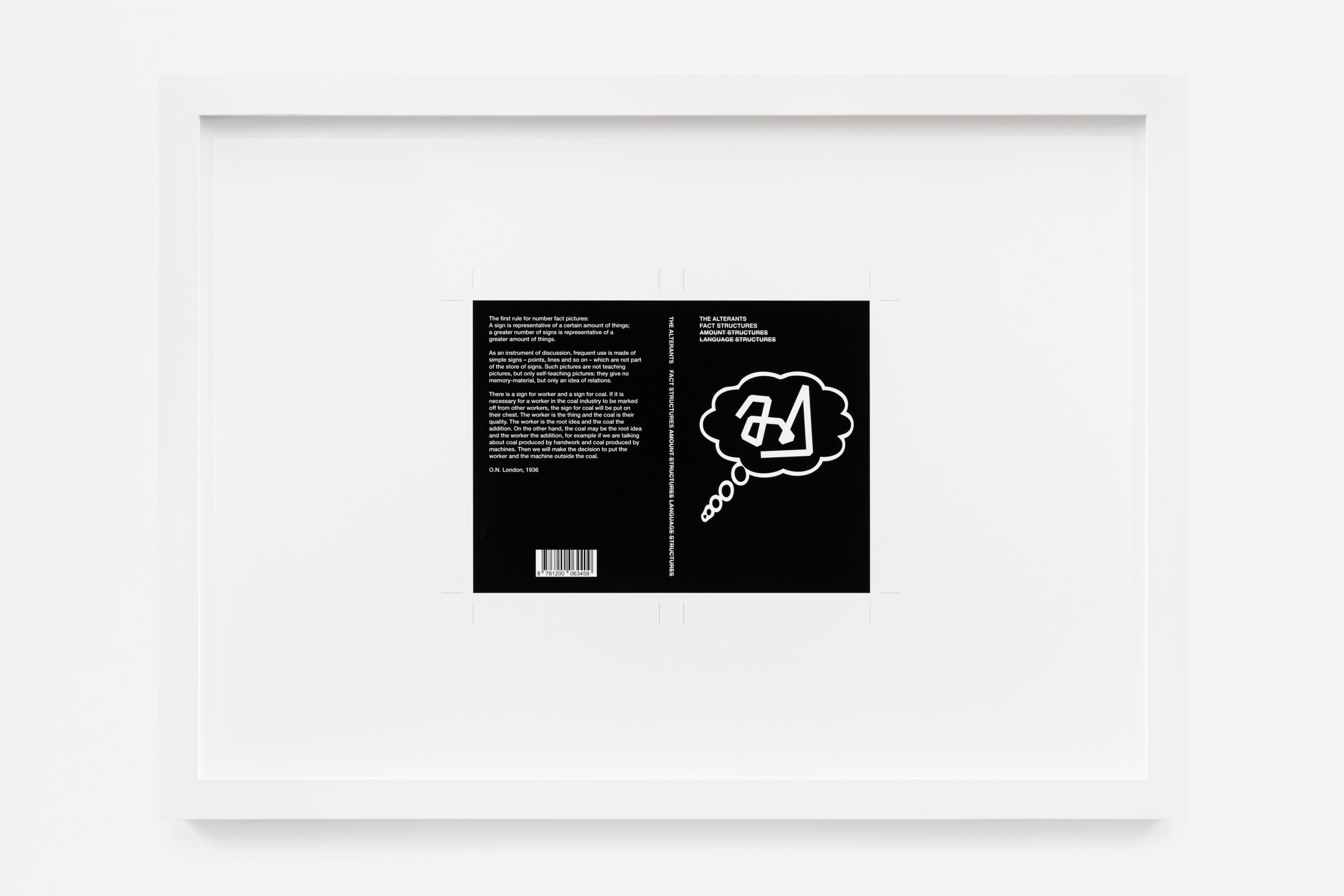 Black Phase of Service, 2024, Digital print on Hahnemühle photo rag paper 305g, 62.5 x 2.5 x H45 cm